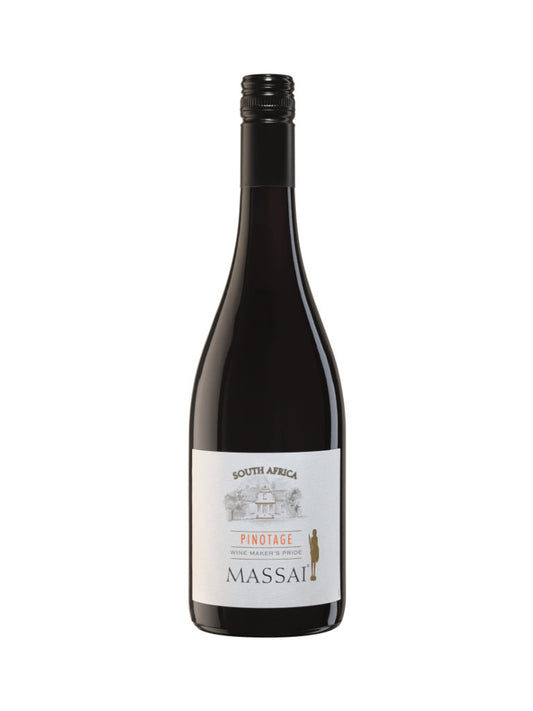 Massai Pinotage Rotwein Trocken Südafrika