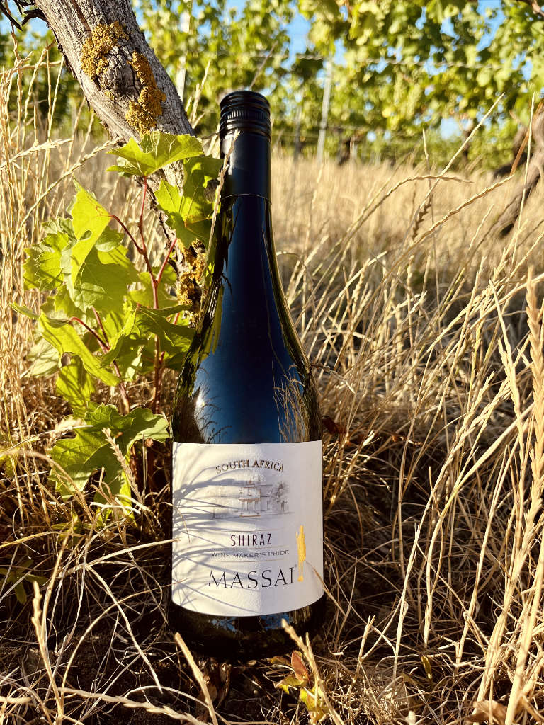 Massai Shiraz Rotwein Trocken Bild 1