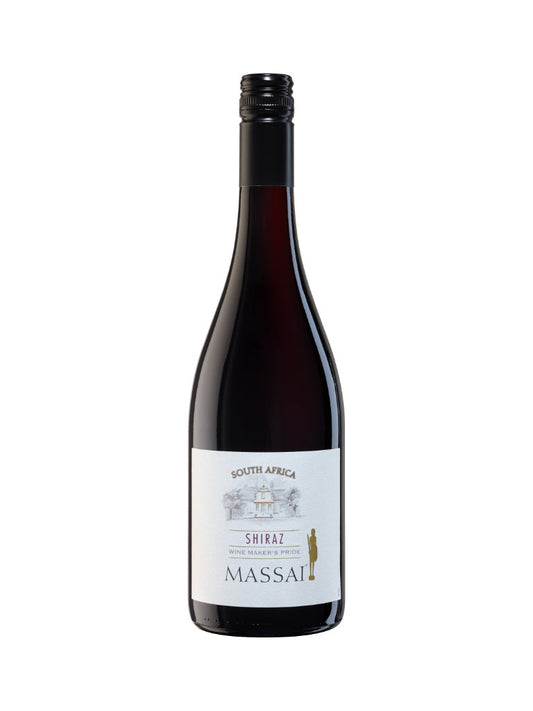 Massai Shiraz Rotwein Trocken