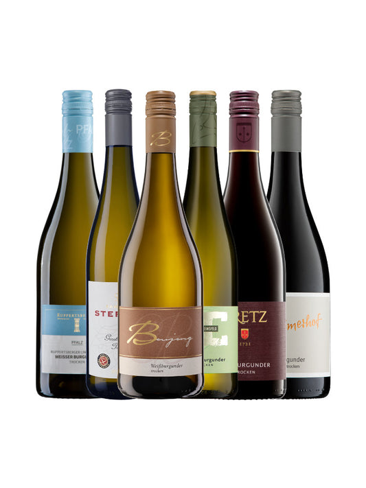 6er Weinpaket "Burgunder Wein"