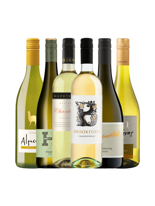 Weinpaket Chardonnay Flaschenabbildungen