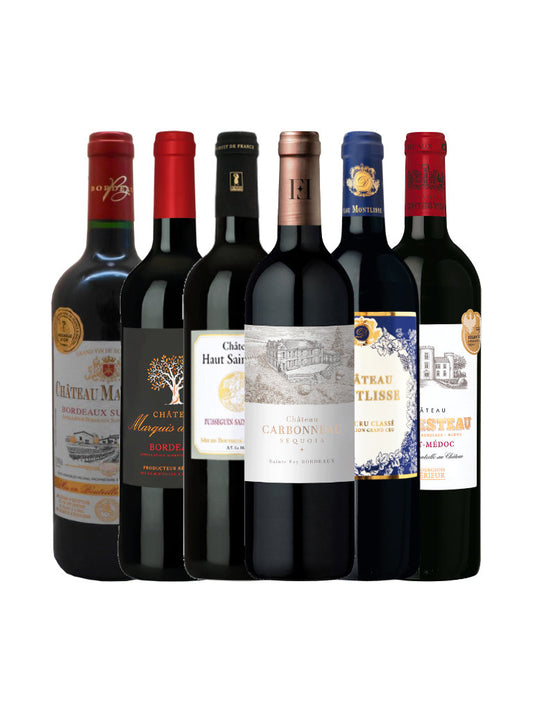 Weinpaket Château Weine Produktabbildung