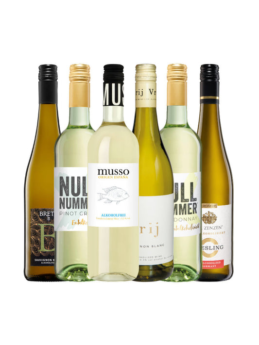 Weinpaket Alkoholfreier Weißwein Produktabbildung
