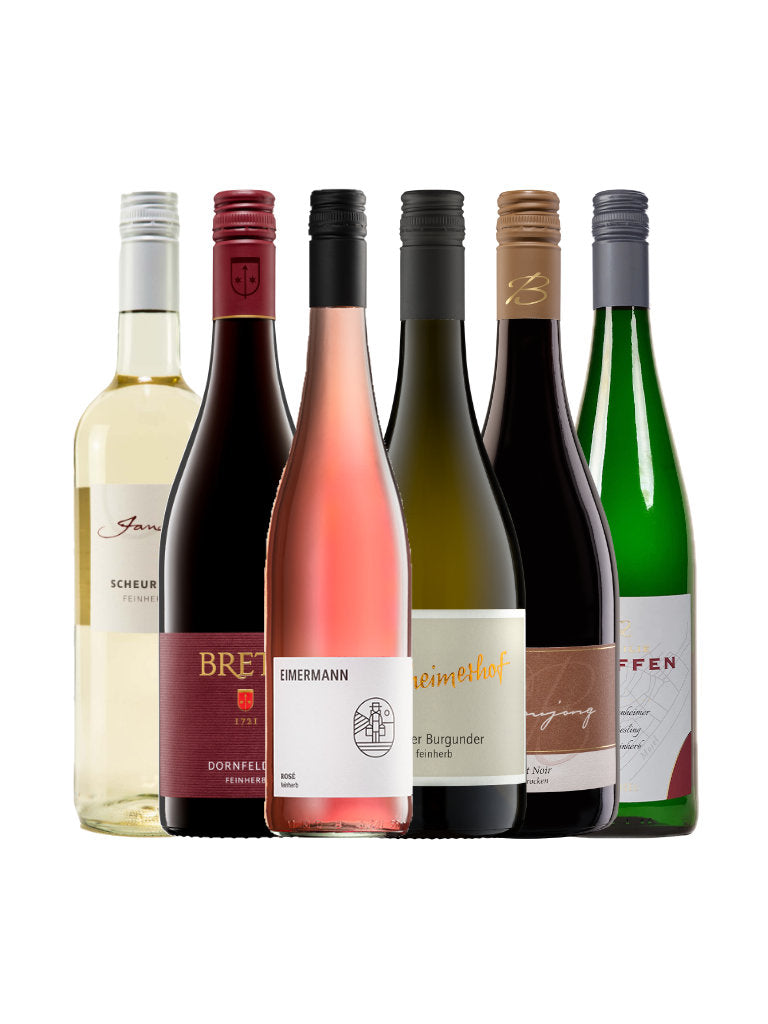 Weinpaket Feinherber Wein Produktabbildung