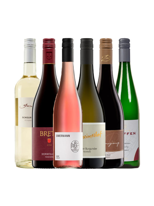 Weinpaket Feinherber Wein Produktabbildung