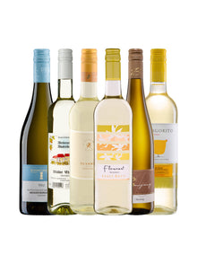 Weinpaket Frühlingswein Flaschenabbildungen