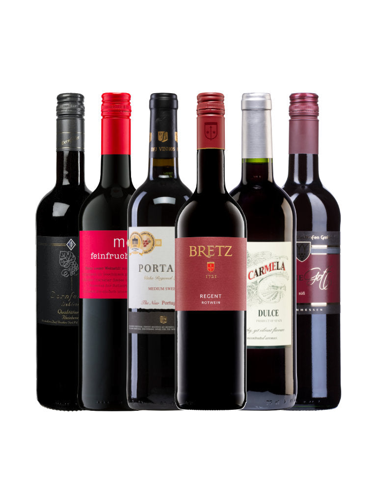 Weinpaket Lieblicher Rotwein Mein-Weinladen