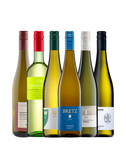 Weinpaket Lieblicher Weißwein Mein-Weinladen