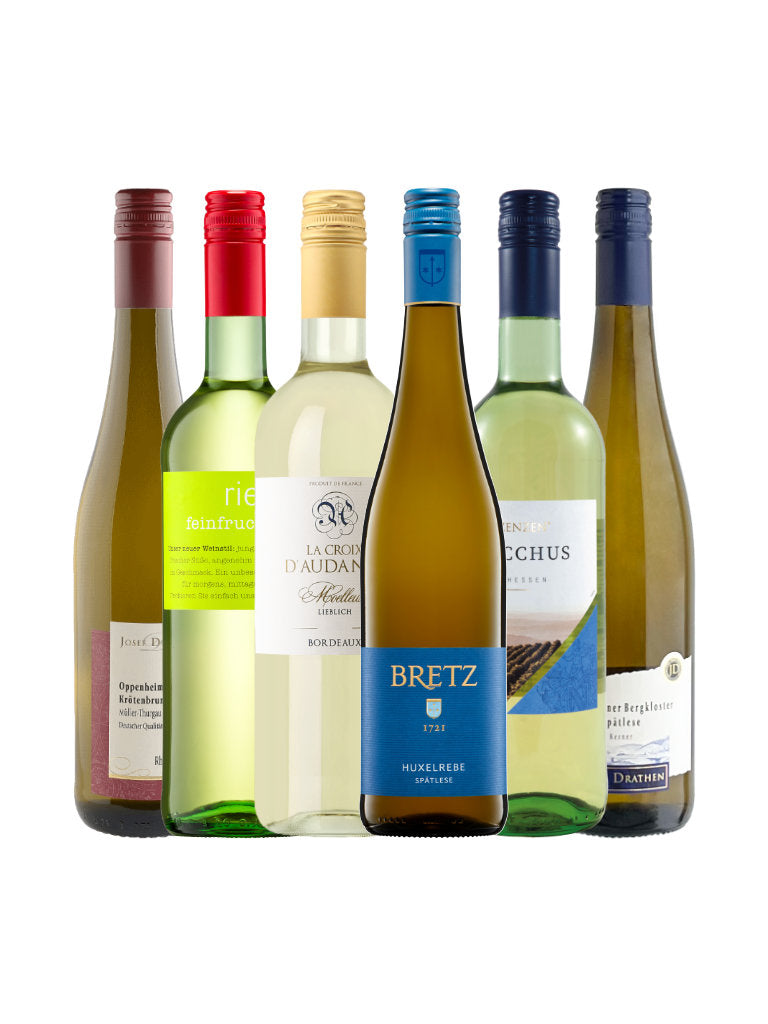 Weinpaket Lieblicher Weißwein Mein-Weinladen