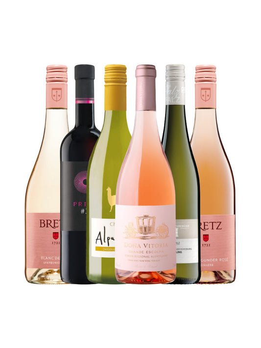 Weinpaket Mädelsabend Mein-Weinladen