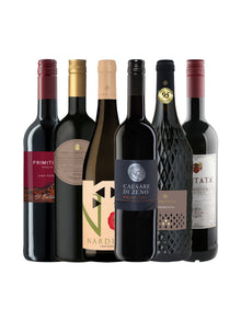 Weinpaket Primitivo Flaschenabbildungen