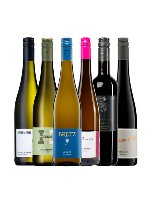 6er Weinpaket "Rheinhessen | Lieblich & Süß"