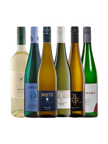 Weinpaket 6 Flaschen Riesling Weißwein  Mein-Weinladen