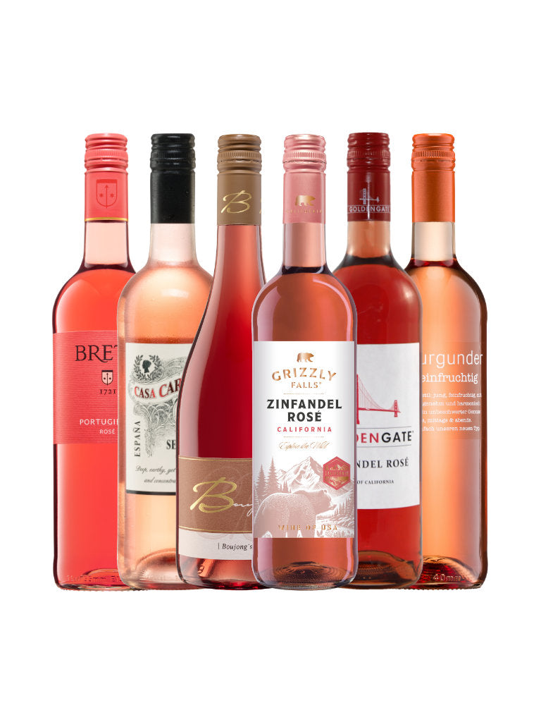 Weinpaket Lieblicher & süßer Weißwein Produktabbildung