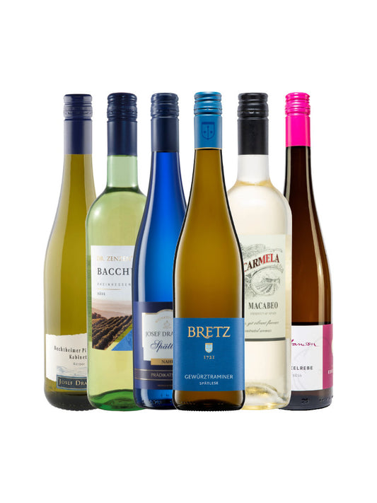 Weinpaket Süßer Weißwein Produktabbildung