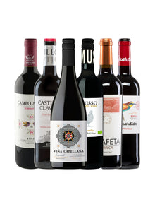 Weinpaket 6 Flaschen Tempranillo Mein-Weinladen