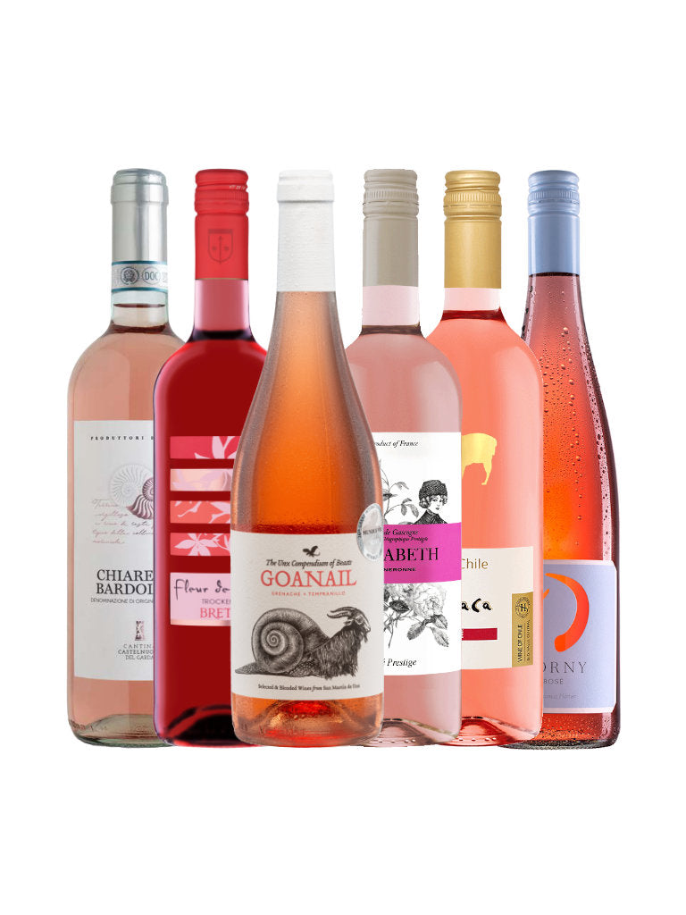 Weinpaket Trockener Roséwein Produktabbildung