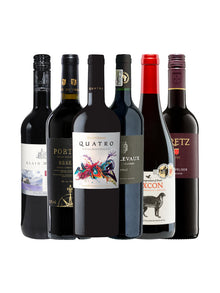 Weinpaket Trockener Rotwein Mein-Weinladen