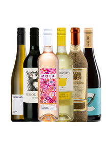 6er Weinpaket Vegane Weine Flaschenabbildung