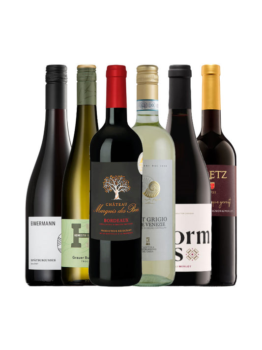 6er Weinpaket "Wein für Gans"