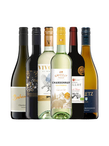 6er Weinpaket Wein zu Kürbis Flaschenabbildung