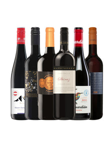 6 Flaschen Wein als Weinpaket zu Rind