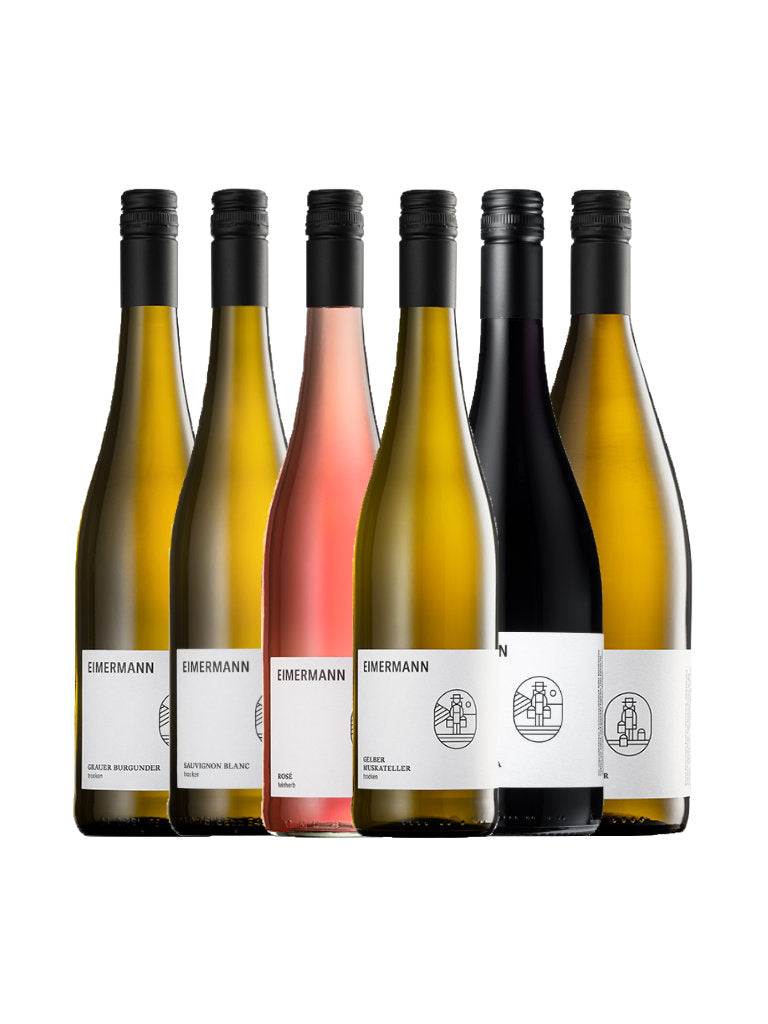 6er Weinpaket Weingut Eimermann Rheinhessen