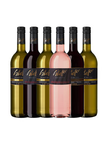 Weinpaket Weingut Scheffer Zotzenheim Flaschenabbildung