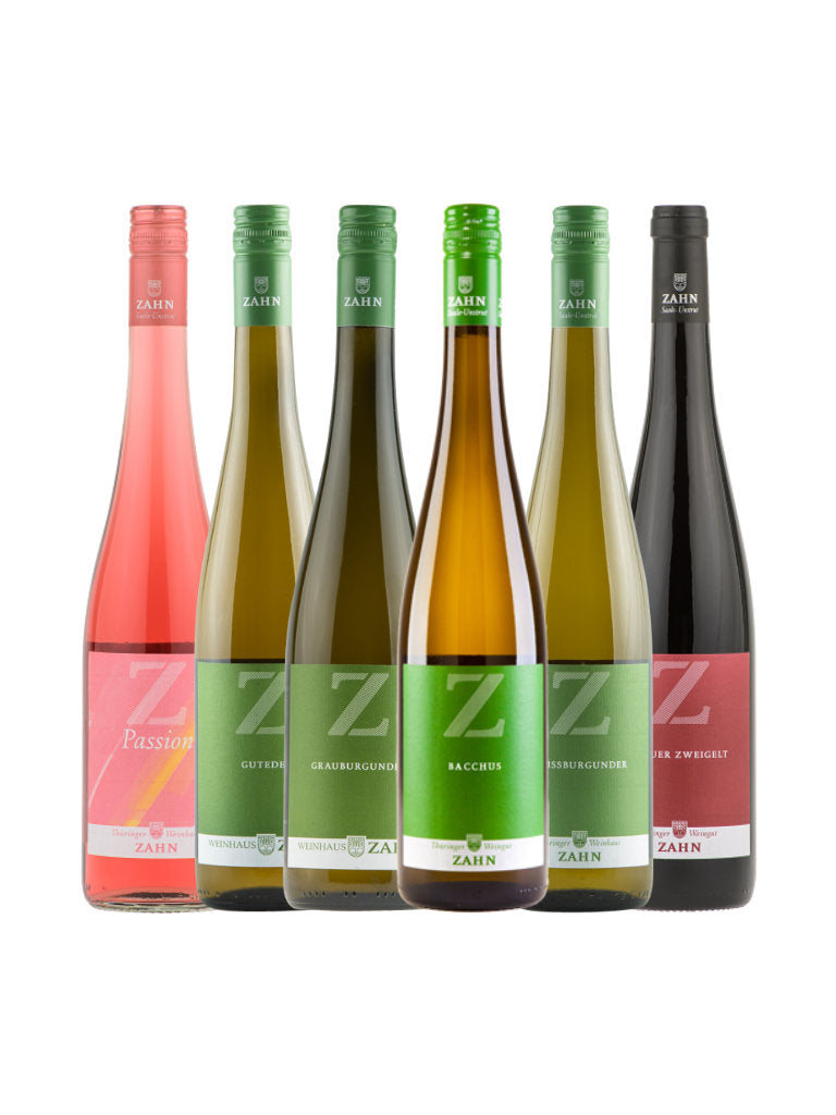 Weingut Zahn 6er Weinpaket Produktabbildung
