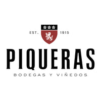Logo Bodegas Piqueras auf weißem Grund