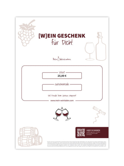 Geschenkgutschein | DIN A4