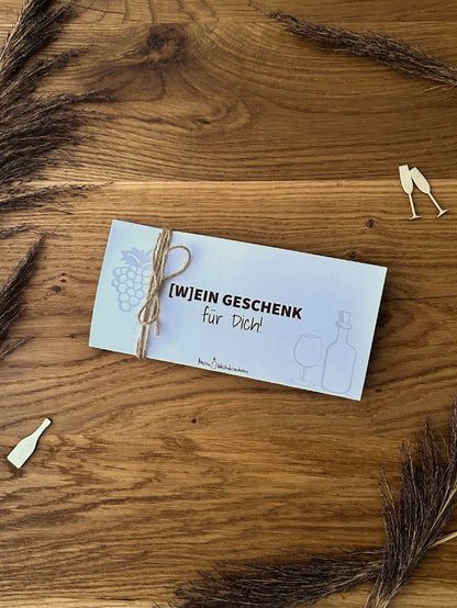 Geschenkgutschein | DIN A4