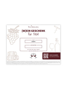 Geschenkgutschein | Kartenformat