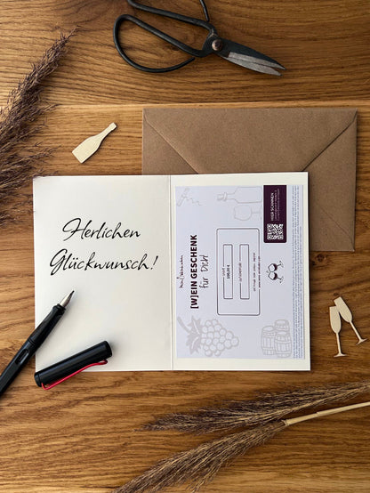 Geschenkgutschein | Kartenformat