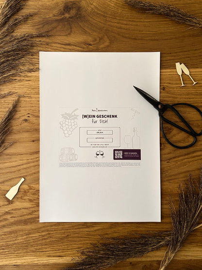 Geschenkgutschein | Kartenformat