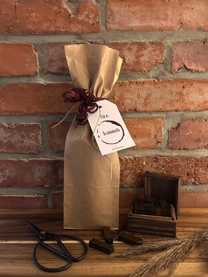 Flaschenbeutel "Natur"