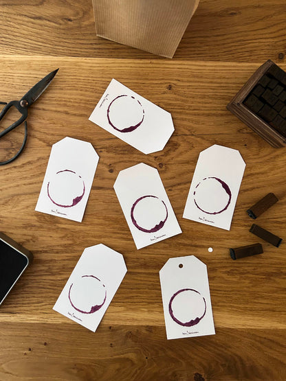 Flaschenanhänger Rouge