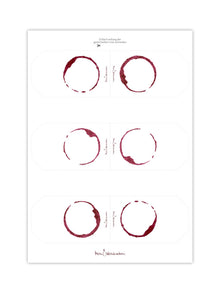 Flaschenanhänger Rouge