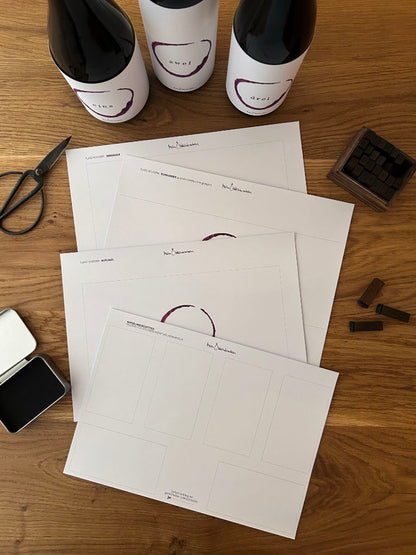 Flaschen Manschetten Rouge