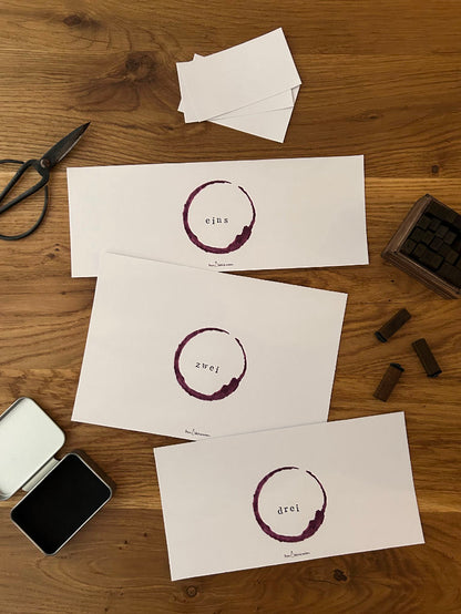 Flaschen Manschetten Rouge