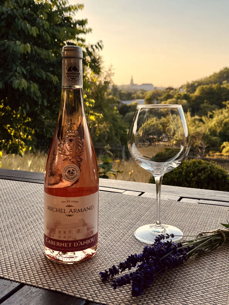 Michel Armand Cabernet d'Anjou Roséwein Lieblich Bild 1