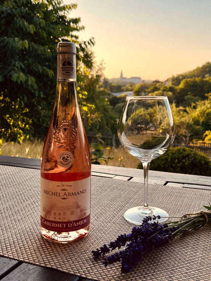 Michel Armand Cabernet d'Anjou Roséwein Lieblich Bild 1