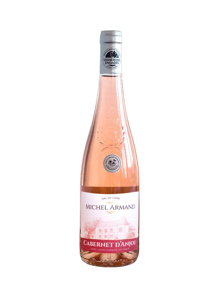 Michel Armand Cabernet d'Anjou Roséwein Lieblich