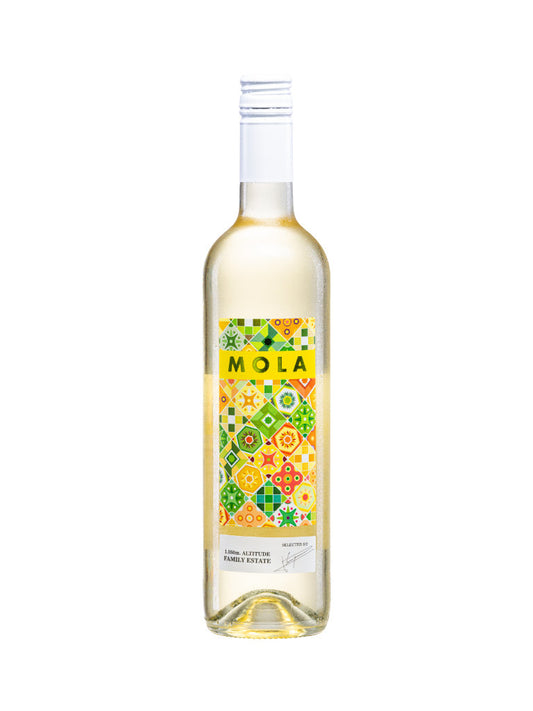 Mola Blanco Weißwein Trocken Flaschenabbildung