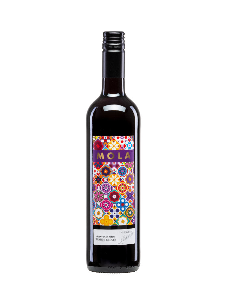 Mola Tinto Rotwein Trocken Flaschenabbildung