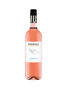 Musso Rosé Alkoholfrei Roséwein Flaschenabbildung