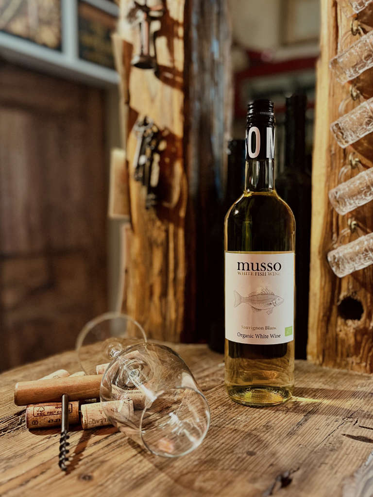 Musso Sauvignon Blanc Weisswein Trocken Bild 1