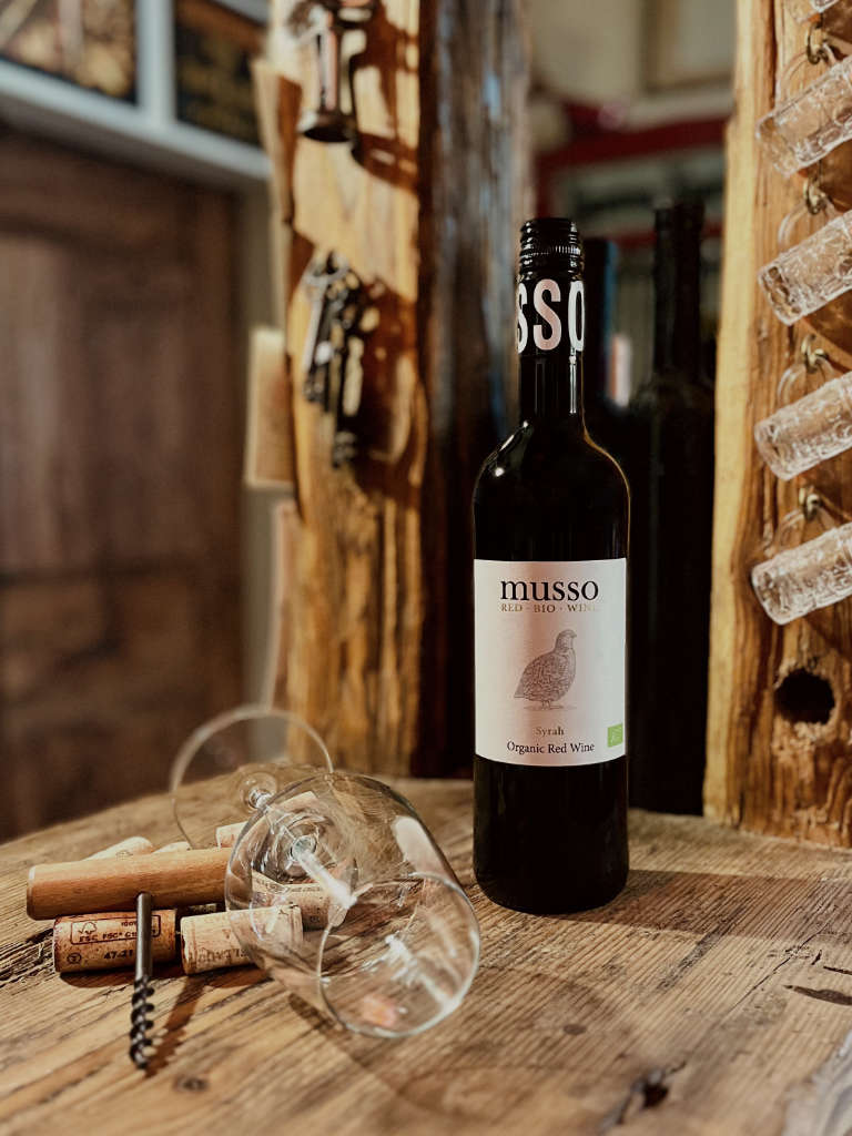 Musso Syrah Rotwein Trocken Bild 1