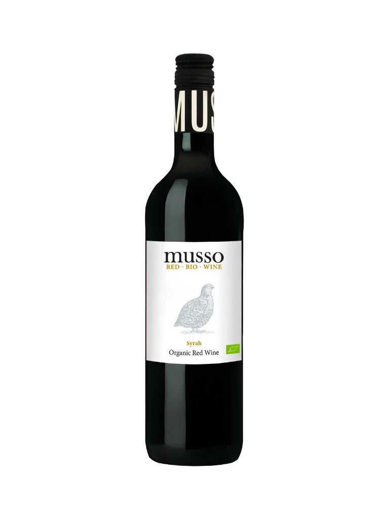 Musso Syrah Rotwein Trocken Bio