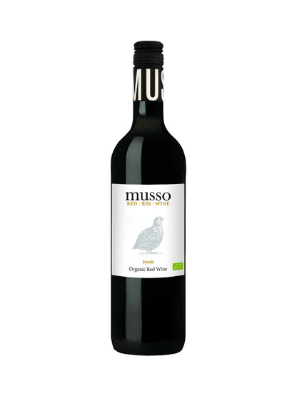 Musso Syrah Rotwein Trocken Spanien